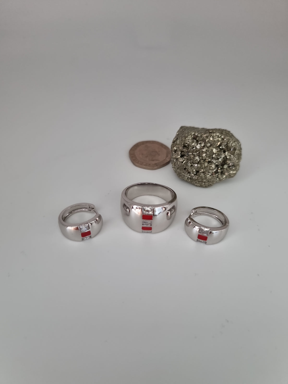 Set jewellery Medical gold