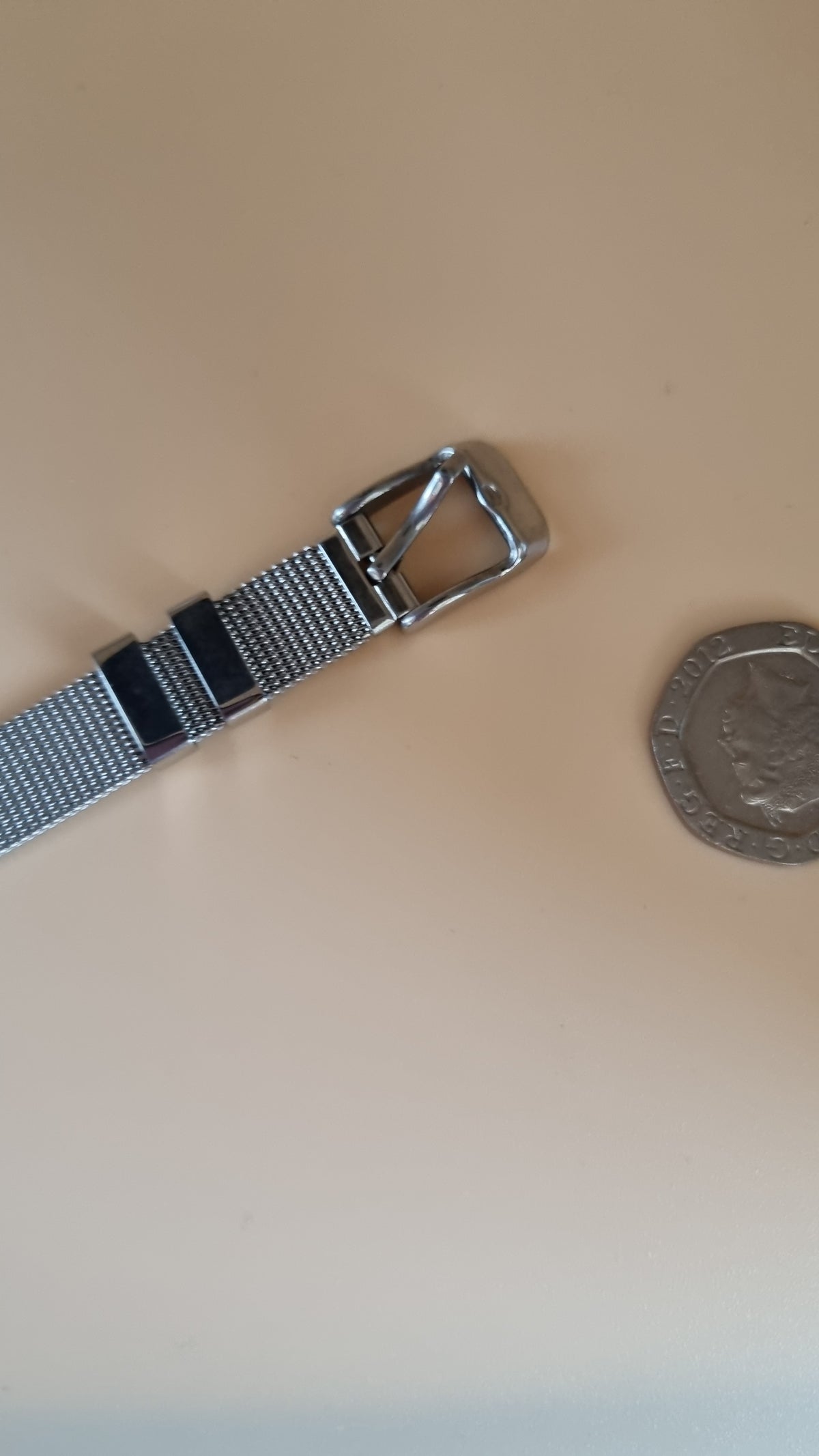Platina padengta nerūdijančio plieno unisex plieno apyrankė, atspari vandeniui, hipoalerginė, be nikelio