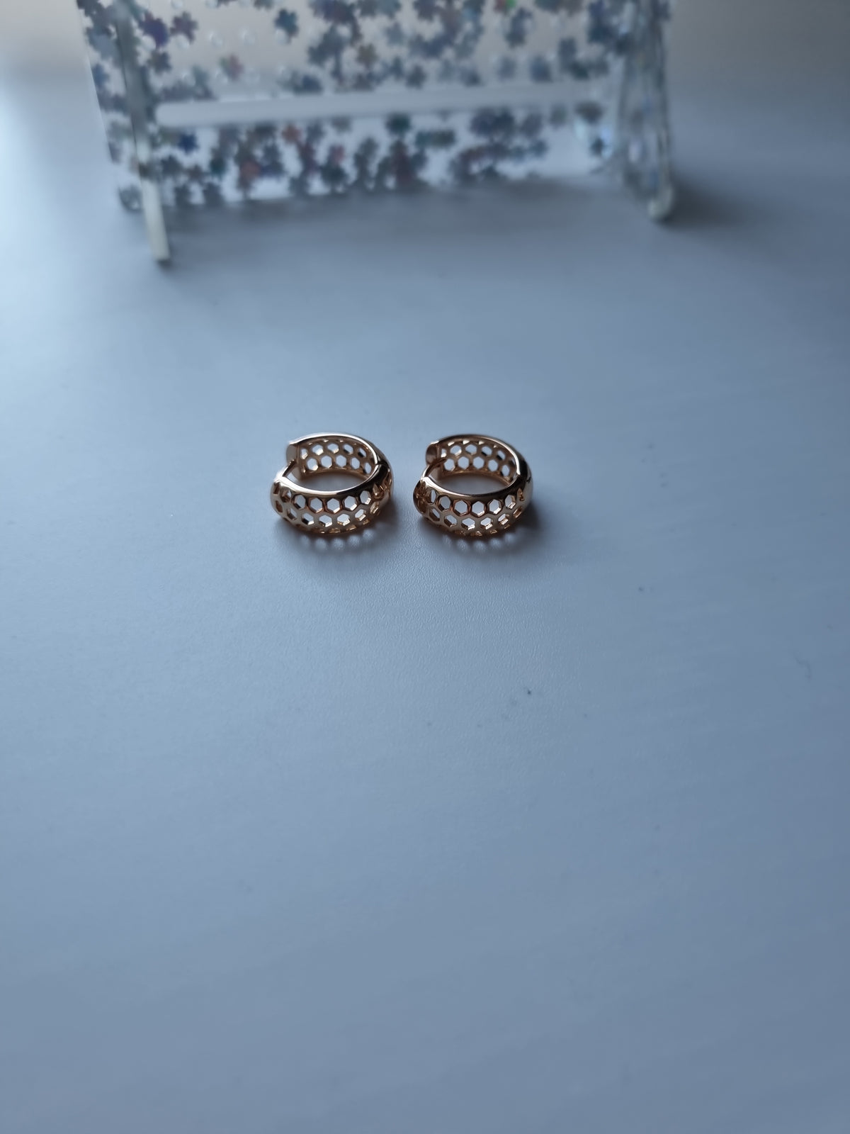 18kr gold plated earings hypoallergenic waterproof free nickel