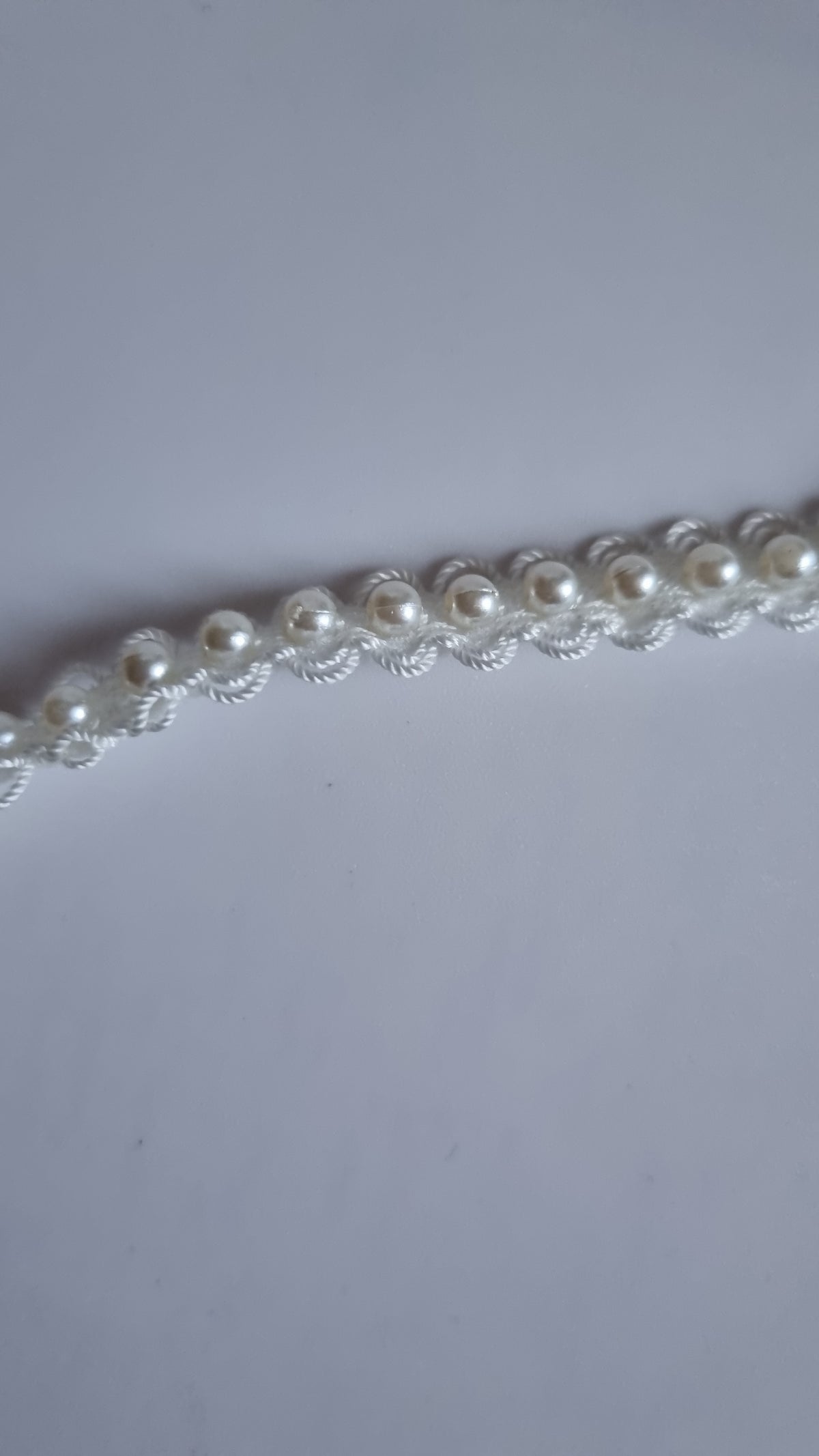 Choker with pearl and freshwater pearl pendant