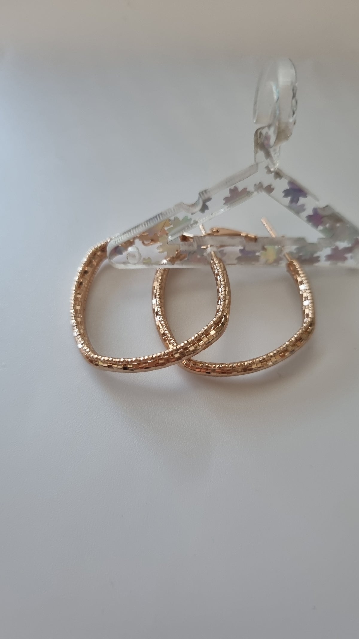 18kr.gold plated earrings