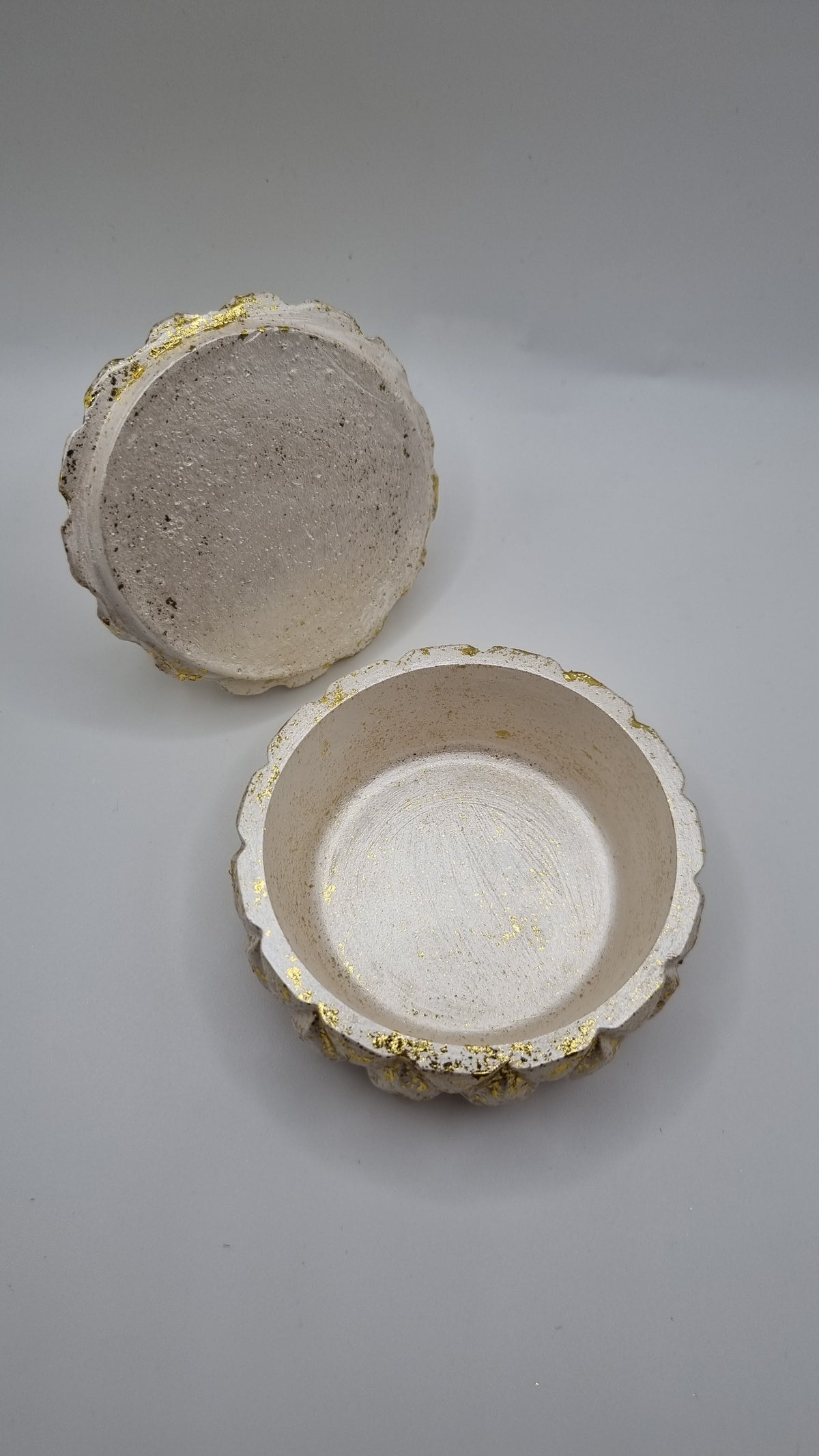 Handmade  gold plated shine  jewellery jar.,beautifully
