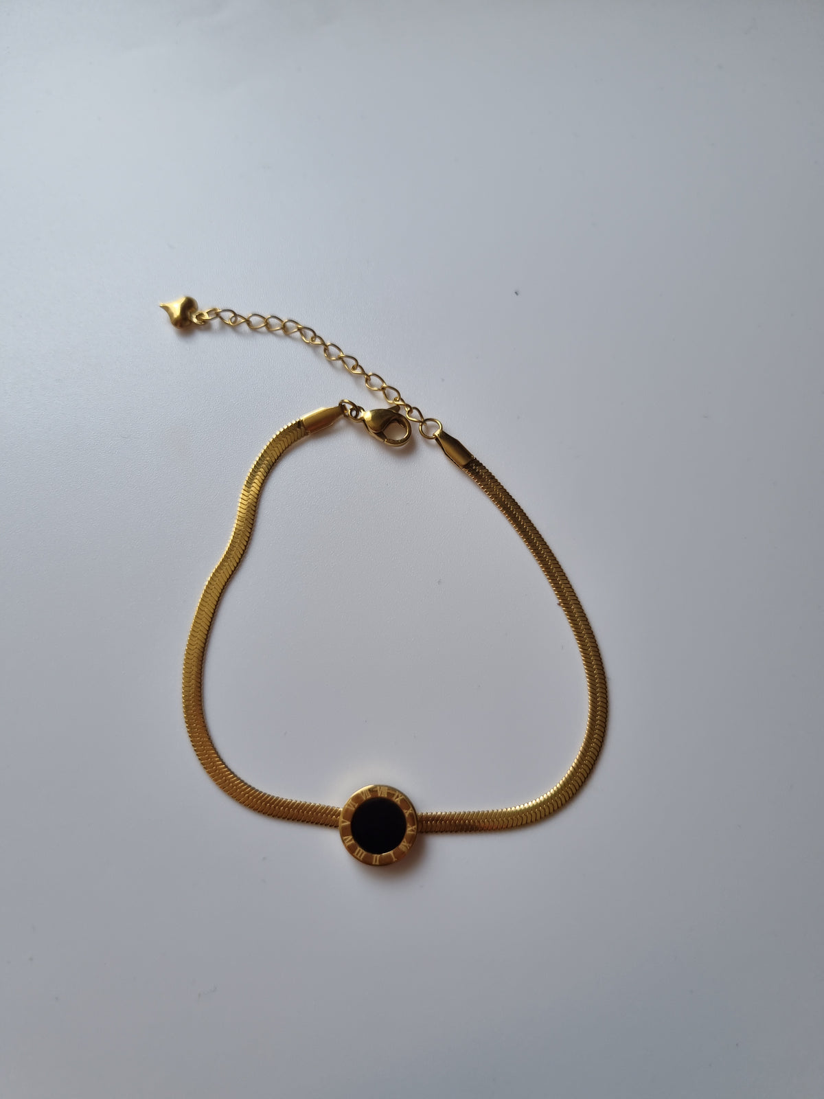 Stainless steel 24kr.gold plated ankles hypoallergenic waterproof