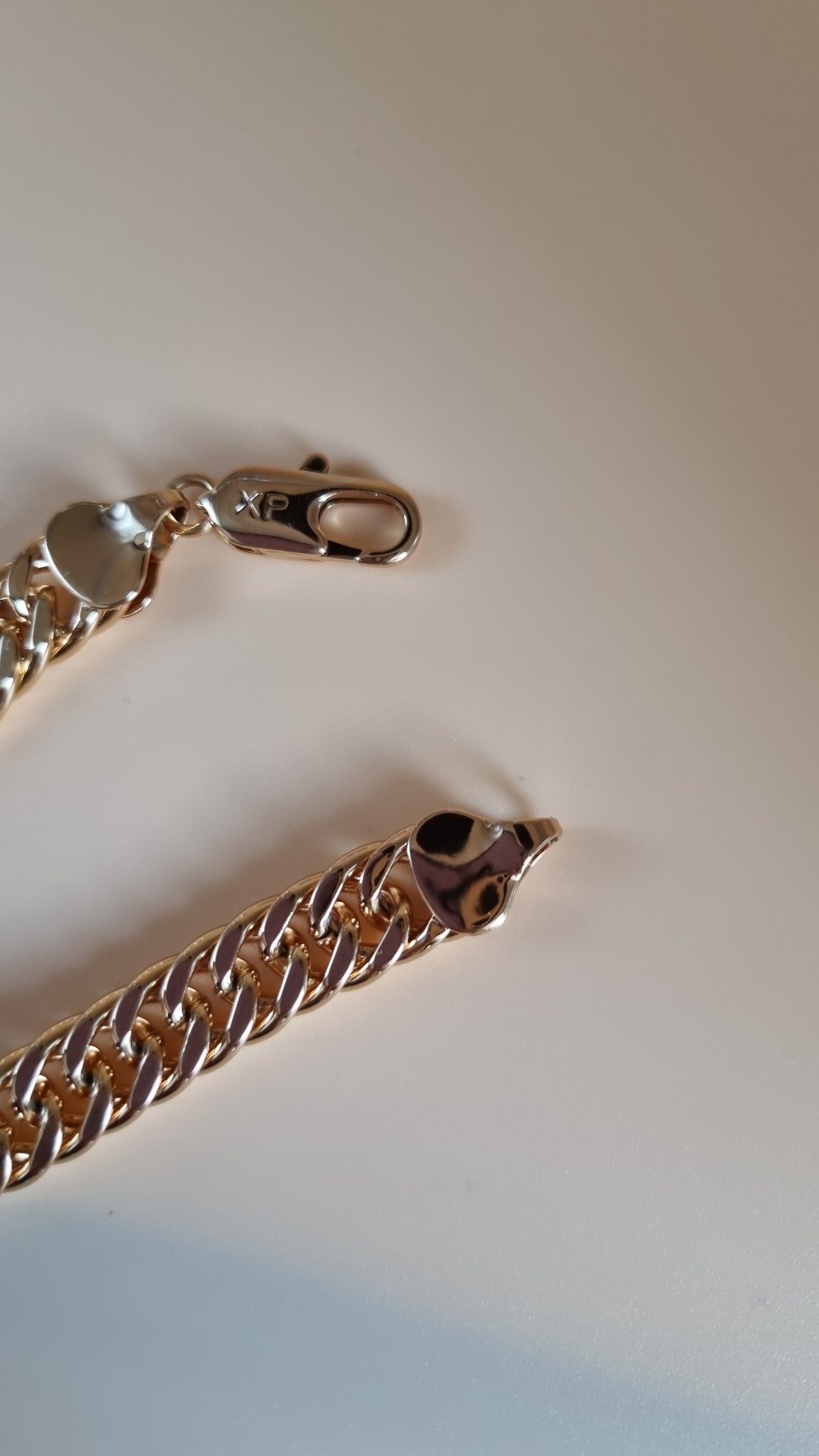 18kr.Gold-plating bracelet unisex