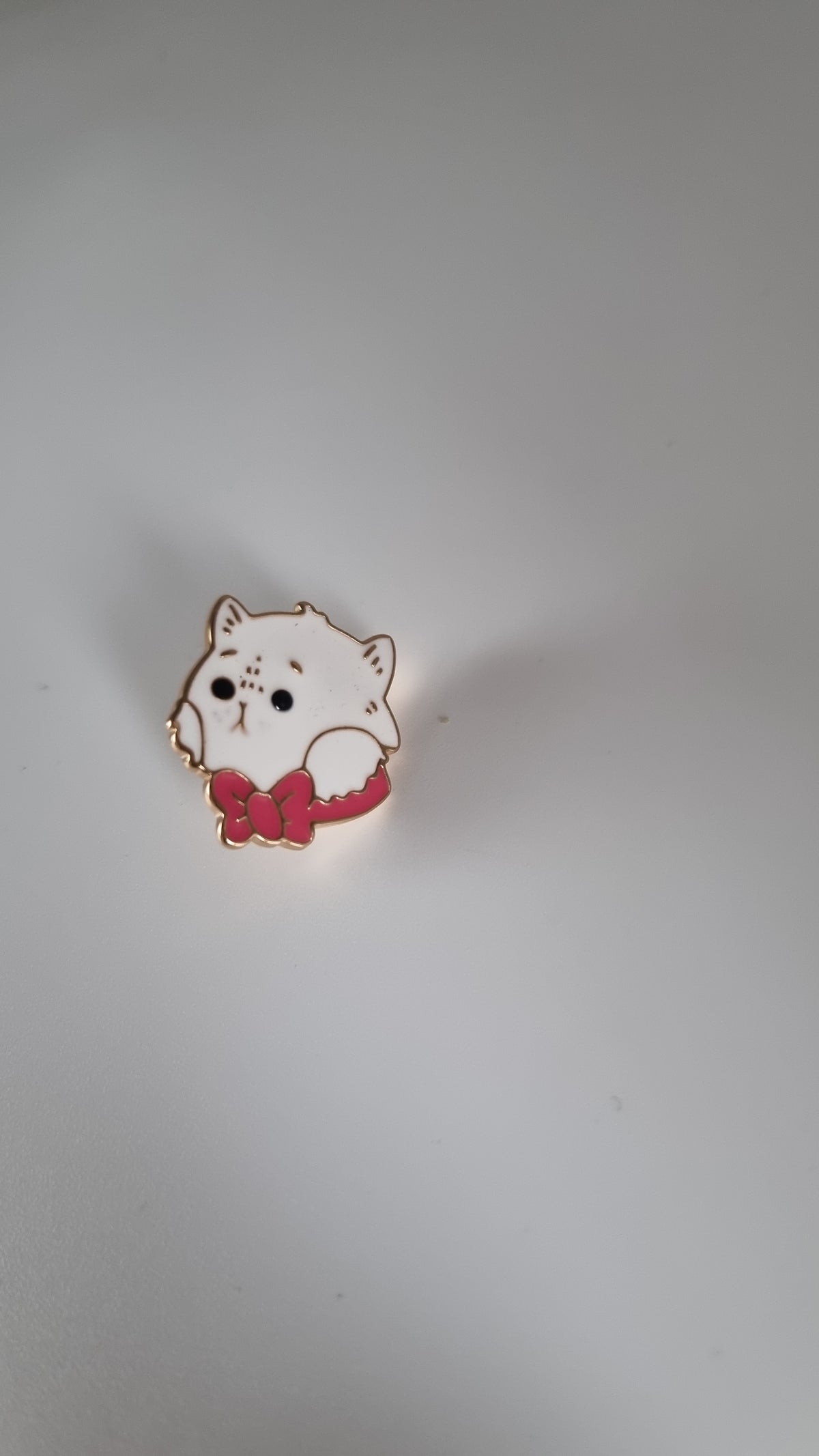 Kids brooche kitten medical gold,gold Plated