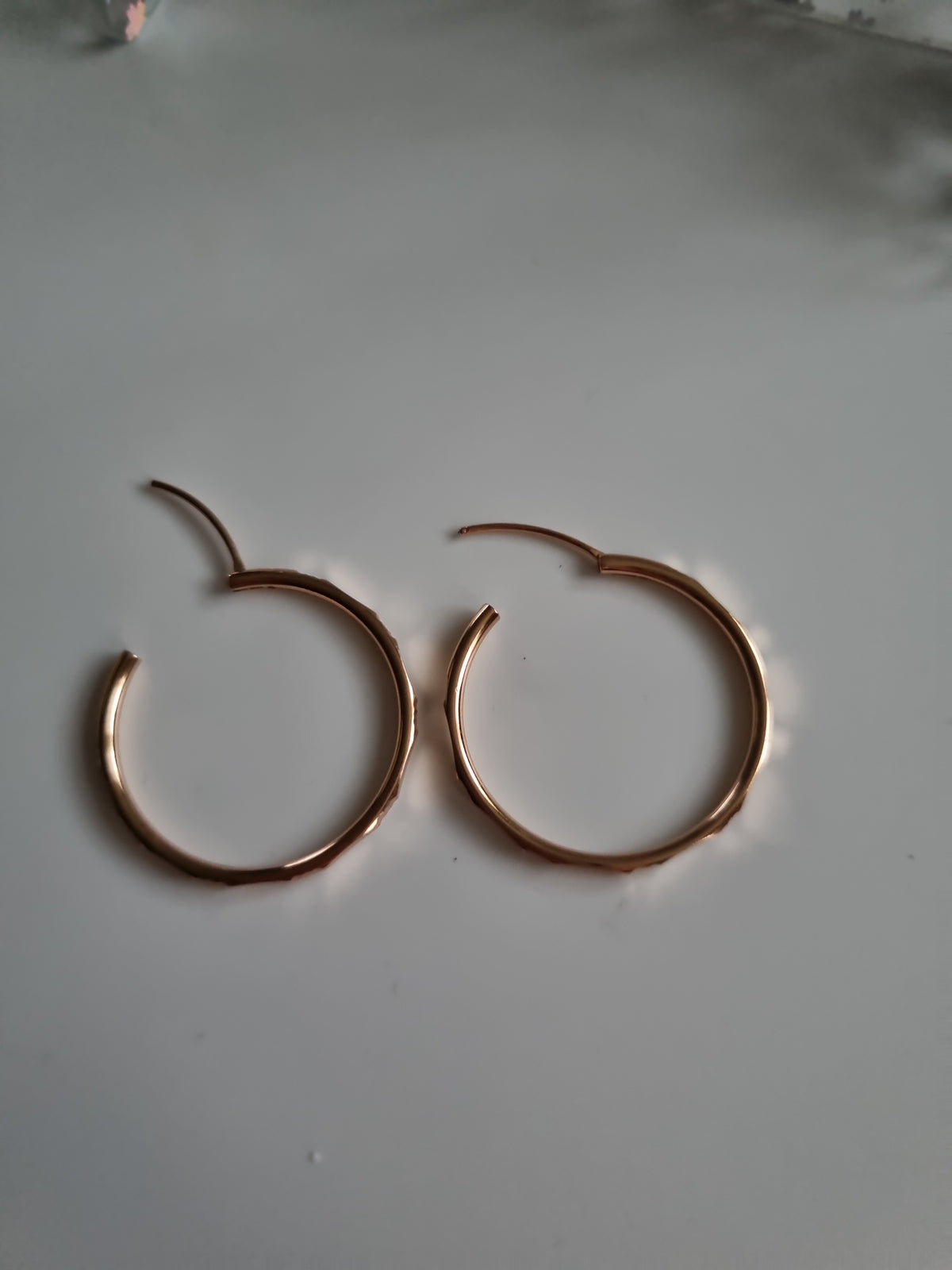 18kr gold plated earings rings hypoallergenic waterproof free nickel